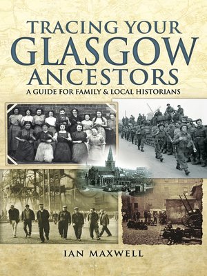 cover image of Tracing Your Glasgow Ancestors